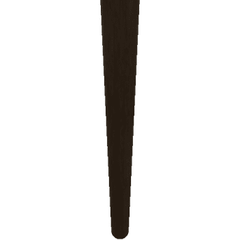 Sharp Round Wooden Pillar {3} 1.5M 1